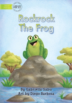 Paperback Rockrock The Frog Book