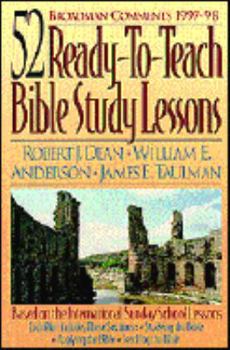 Paperback Broadman Comments, 1997-98: 52 Ready-To-Teach Bible Study Lessons Book
