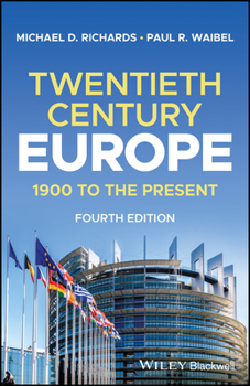 Paperback Twentieth-Century Europe: 1900 to the Present Book