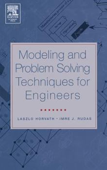 Hardcover Modeling and Problem Solving Techniques for Engineers Book