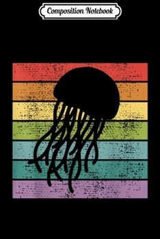 Composition Notebook: Jellyfish Biology Marine Gift Sea Ocean  Journal/Notebook Blank Lined Ruled 6x9 100 Pages