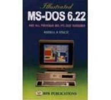 Paperback Illustrated MS DOS 6.22 Book