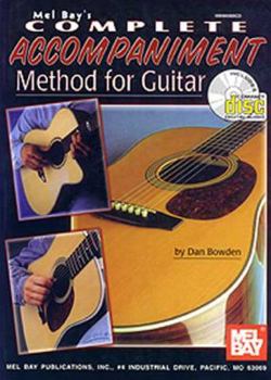 Paperback Complete Accompaniment Method for Guitar Book/CD Set [With CD] Book