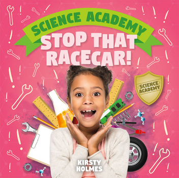 Paperback Stop That Racecar! Book