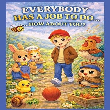 Paperback Everybody Has A Job To Do...How About You?: Son's Version Book