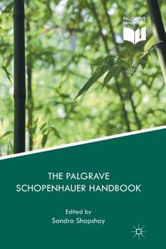 Paperback The Palgrave Schopenhauer Handbook Book