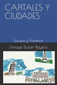 Paperback Capitales Y Ciudaes: Europa y América [Spanish] Book