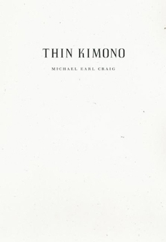 Paperback Thin Kimono Book