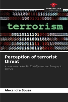 Paperback Perception of terrorist threat Book