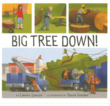 Library Binding Big Tree Down! Book
