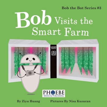 Paperback Bob Visits the Smart Farm Book
