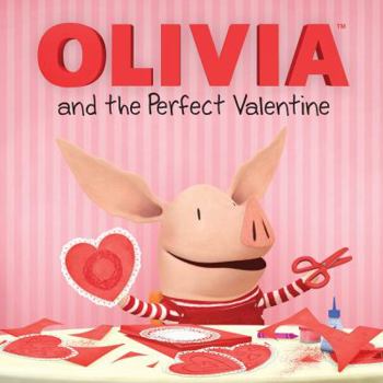 Paperback Olivia and the Perfect Valentine Book