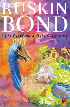Paperback The Elephant And The Cassowary Book