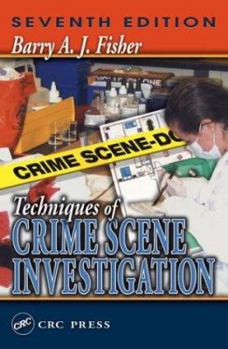 Hardcover Techniques of Crime Scene Investigation, Seventh Edition Book
