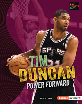 Library Binding Tim Duncan: Power Forward Book