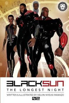 Paperback Black Sun: The Longest Night (Book 02 - Time) Book