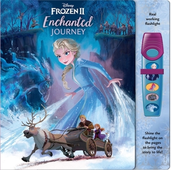 Board book Disney Frozen 2: Enchanted Journey Sound Book [With Flashlight with 5 Buttons That Play Sounds and Battery] Book