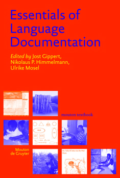 Paperback Essentials of Language Documentation Book