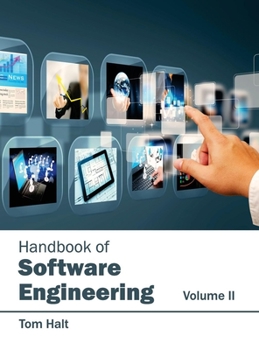 Hardcover Handbook of Software Engineering: Volume II Book