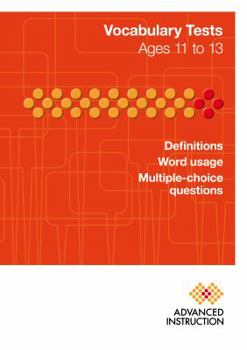 Paperback Mr Steggels Vocabulary Tests Level 5 Book