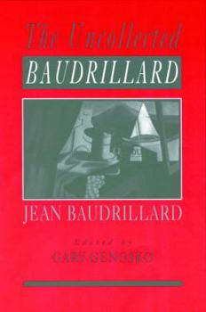 Paperback The Uncollected Baudrillard Book