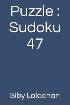 Puzzle : Sudoku 47