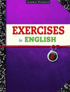 Paperback Exercises in English Level E: Grammar Workbook Book
