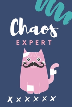 Paperback Chaos Expert: Humorous Office Gift Ideas for Staff / Office Gift Exchange Book