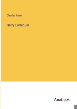 Paperback Harry Lorrequer Book