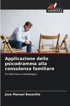 Paperback Applicazione dello psicodramma alla consulenza familiare [Italian] Book