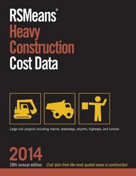 Paperback RSMeans Heavy Construction Cost Data 2014 Book