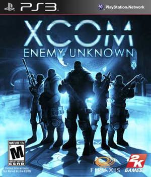 Game - Playstation 3 XCOM: Enemy Unknown Book