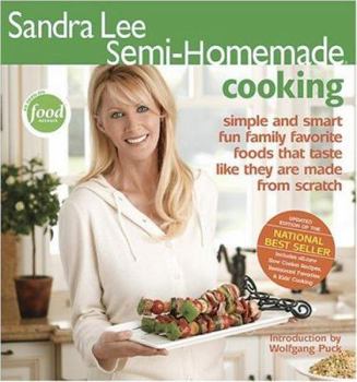 Paperback Sandra Lee Semi-Homemade Cooking Book