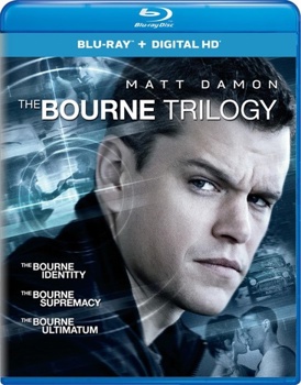 Blu-ray The Bourne Trilogy Book