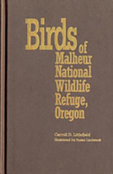 Paperback Birds of Malheur National Wildlife Refuge, Oregon Book