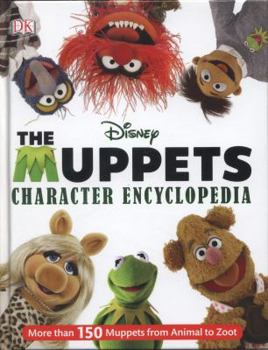 Hardcover Muppets Character Encyclopedia Book