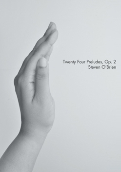 Paperback Twenty Four Preludes, Op. 2 Book