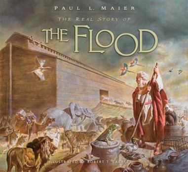 Hardcover The Real Story of the Flood Book