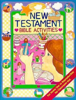 Paperback New Testament Bible Activities Book