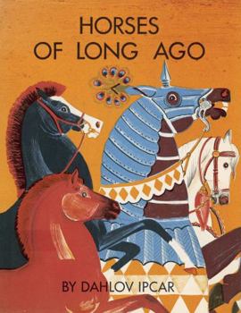 Hardcover Horses of Long Ago Book