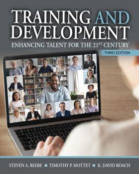 Misc. Supplies Training and Development: Enhancing Talent for the 21st Century Book
