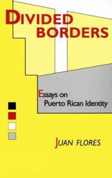 Paperback Divided Borders: Essays on Puerto Rican Identity Book