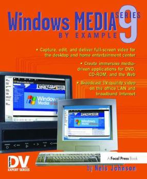 Hardcover Windows Media 9 Series by Example Book