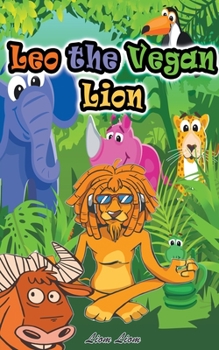 Paperback Leo the Vegan Lion Book