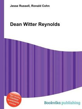 Paperback Dean Witter Reynolds Book