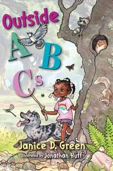 Hardcover Outside ABCs Book