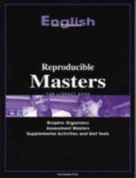 Paperback English-no Problem! Reproducible Masters, Literacy Level Book