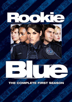 DVD Rookie Blue: The Complete First Season Book