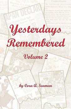 Paperback Yesterdays Remembered Vol. II Book