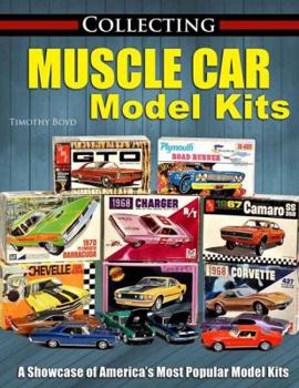 Paperback Collecting Muscle Car Model Kits Book